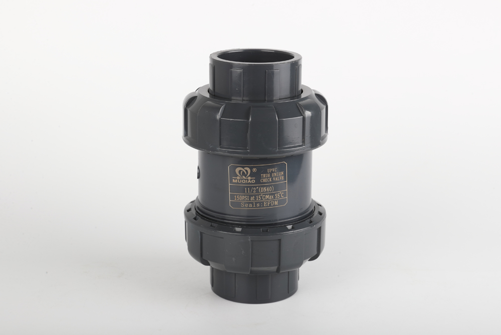 利通双由令止回阀